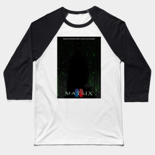The matrix minimalist artworl Baseball T-Shirt